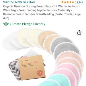 Brand New Washable Nursing Pads